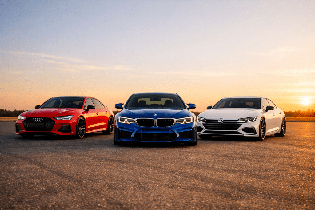 European, BMW, Audi, Volkswagen,